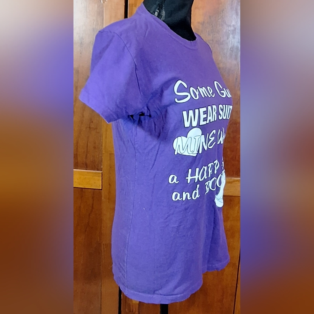 TULTEX t-shirt Size L - Picture 2 of 8